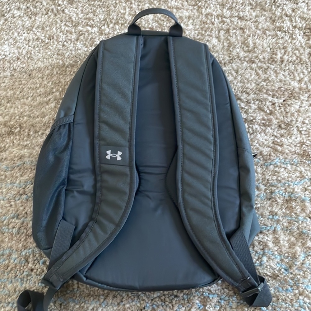 Under Armour Gray Backpack - image 3